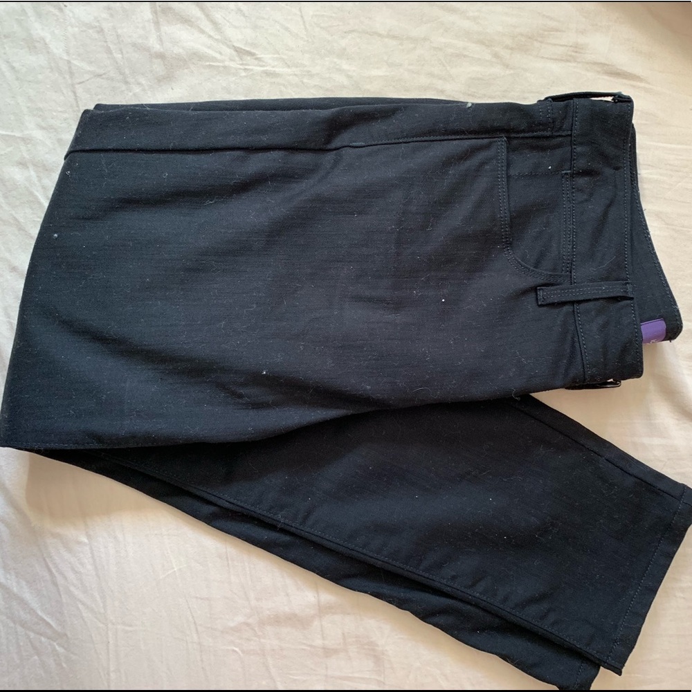 NYDJ black jeans